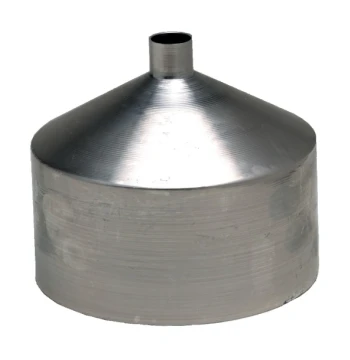 Embout de purge aluminium D83