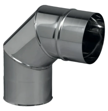 Coude 90° inox 304