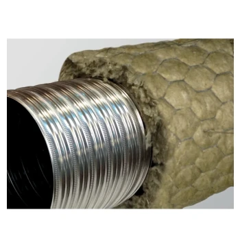 Tubage TEN LISS pré-isolé inox 125 (7m) Prix mètre