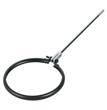 Collier fixation noir mat tige 25CM D150