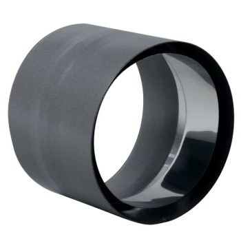 Raccord anti-bistre noir mat