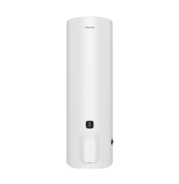 Chauffe-eau électrique AQUEO ACI hybride vertical sur socle 300L
