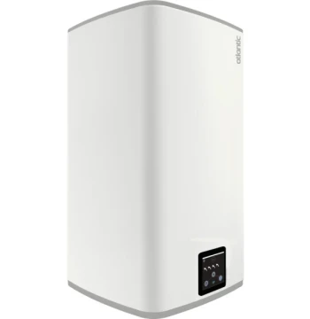 Chauffe-eau électrique LINEO connecté multiposition blanc 80L