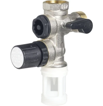 Groupe de sécurité, modèle droit, siège inox 3/4"