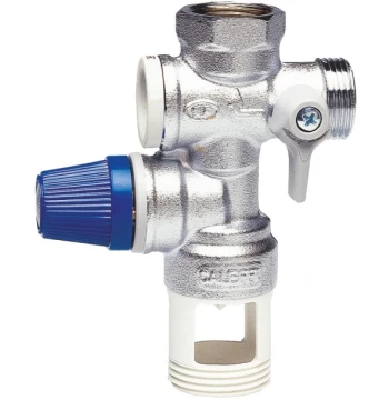 Groupe de sécurité, modèle droit, siège inox 3/4"