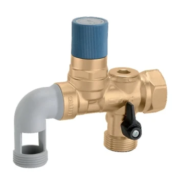 Groupe de sécurité 1" NF pour chauffe-eau horizontal