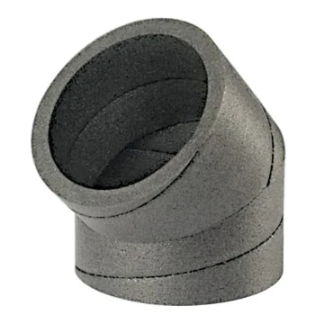 Coude isolé D160mm pour thermodynamique