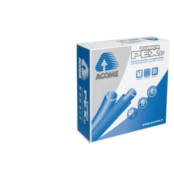 Tube ECOTUBE bleu nu