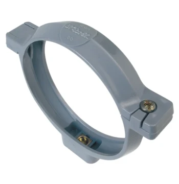 Collier a bride insert p.7/150  D100 gris