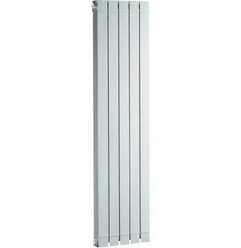 Radiateur GARDA S/90 aluminium 1600 4 éléments RAL 9010