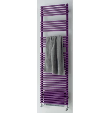 Radiateur sèche-serviettes FORMA spa EC air 880W H1718 L496mm blanc