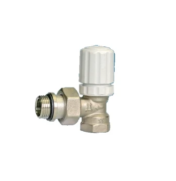 Robinet thermostatisable équerre 762R manuel 12 douille auto-étanche