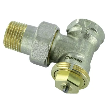 Corps thermostatique  équerre à visser nickelé 808