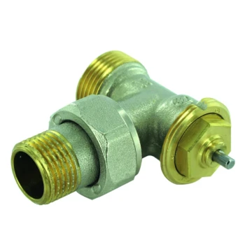 Corps équerre thermostatique kv fixe M28 1/2" M22