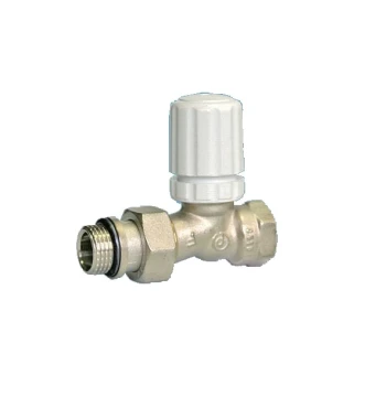 Robinet thermostatisable DRT + tête manuel 12 douille auto-étanche
