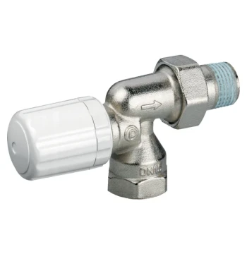 Robinet thermostatisable équerre inverse 15 en 215