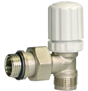 Robinet thermostatisable réglage à compression 1/2"x16  étanche nickelé772R
