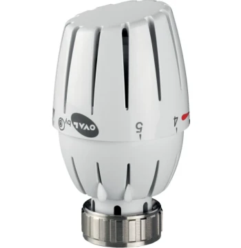 Tête thermostatique bulbe liquide 'oval' 107L