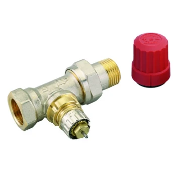 RA-IN 15 corps de robinet à Kv réglable , 1/2" équerre