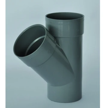 Culotte Embranchement PVC 45° simple MF et FF