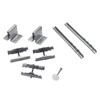 Kit de fixation radiateur fonte
