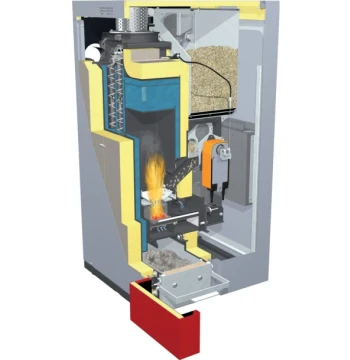 Chaudière à granulés PE1 10Kw