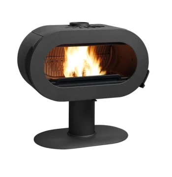 Poêle FIFTY PIED anthracite