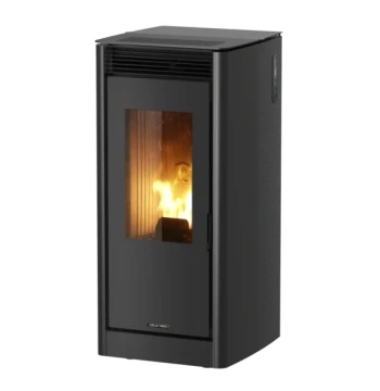 Poêle à air E-SQUARE 8kW blanc