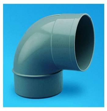 Coude PVC 87°30 MF et FF