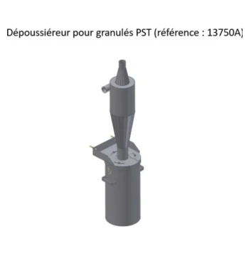 Dépoussiéreur pour granulés