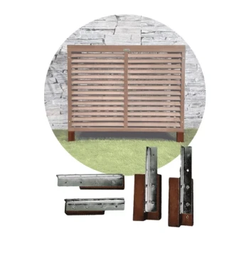 KIT RALLONGE CACHE CLIM BOIS