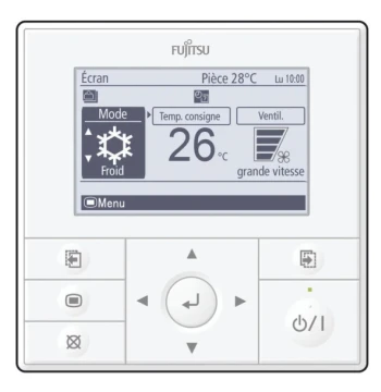 Télécommande filaire split UTY-RVNYM