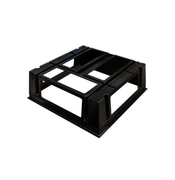 Caisson nu pour plénum modulable