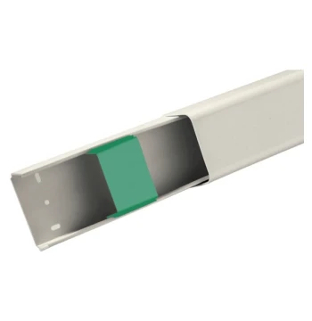 Goulottes Ivoire 80mm longueur 2m