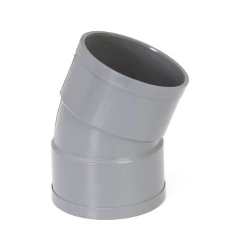 Coude PVC 22°