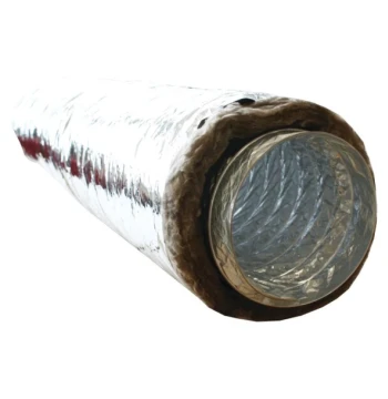 Gaine souple isolée 25mm gainable HABITAT ECOSOFT D200 longueur 10M