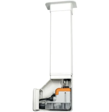 Kit pompe de relevage condensat climatisation et goulotte prêt à poser