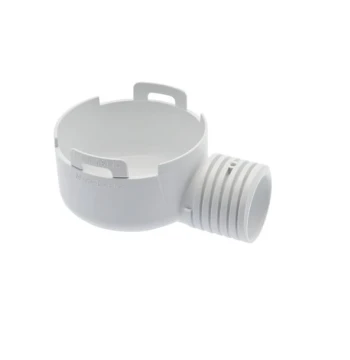 Adaptateur sortie horizontalepour siphonette