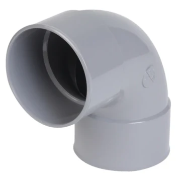 Coude PVC 87°30 FF