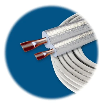 Liaison isolées double 3/8 - 5/8 20M M1 TWINCOVERAL