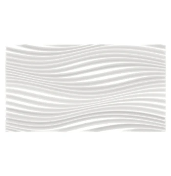 Radiateur connecté IRISIUM pilotage intelligent horizontal 1000W blanc minéral
