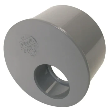 Tampon de réduction PVC mâle Ø93 simple sortie