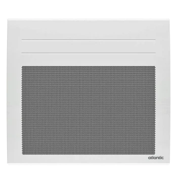 Radiateur rayonnant SOLIUS Néo horizontal 750W blanc
