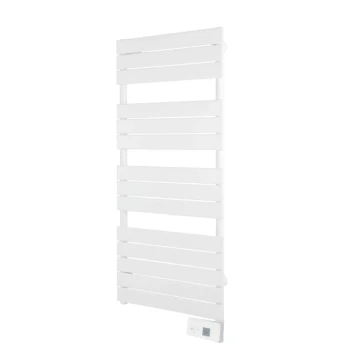 Radiateur sèche-serviettes ADELIS 750W blanc brillant