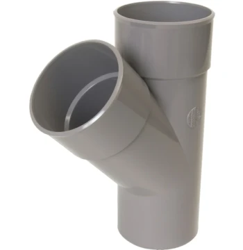 Culotte PVC MF 45° D40 BH14