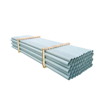 Tube PVC évacuation NF ME 4M 40x3