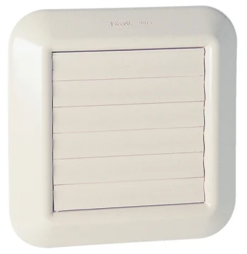 Grille pour hotte de cuisine blanche