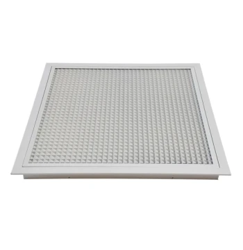 Grille de reprise porte filtre