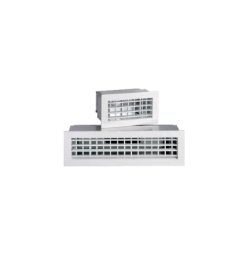 Bouche motorisée alimentation 12V longueur 200 mm et hauteur 100 mm
