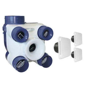 Kit VMC standard pour l'habitat pavillonnaire du T1 au T7 jusqu'à 4 sanitaires